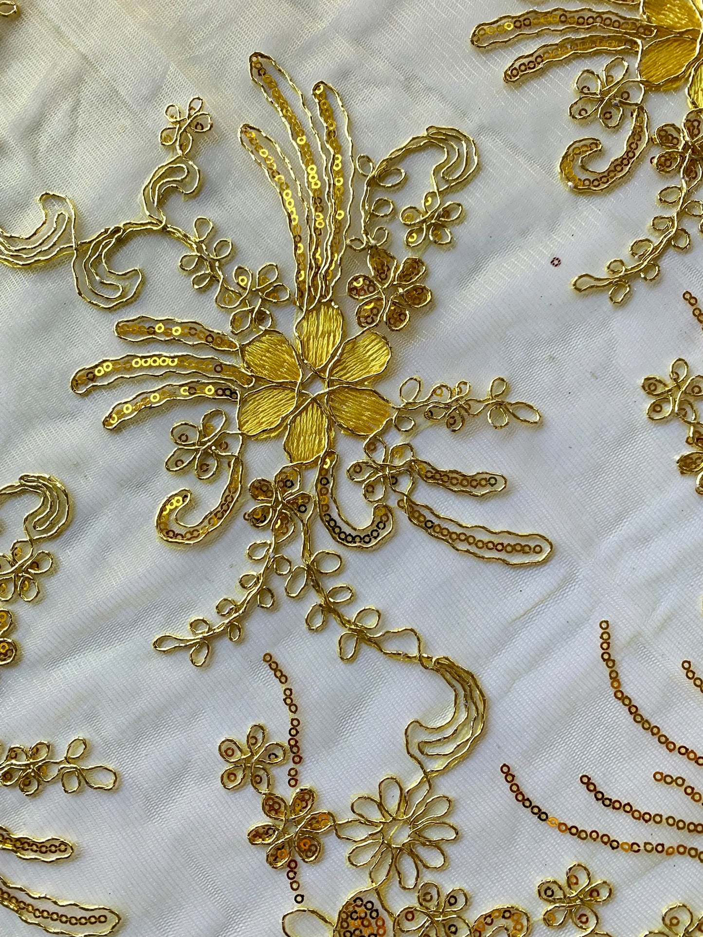 Jade Lace - Yellow