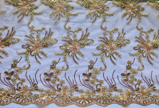 Jade Lace - Peach Pink