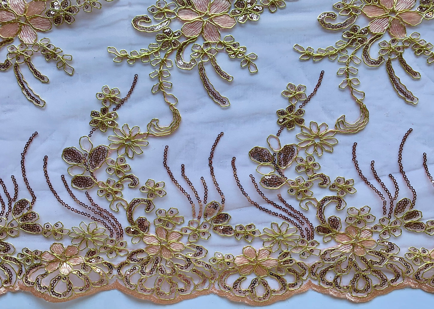 Jade Lace - Peach Pink
