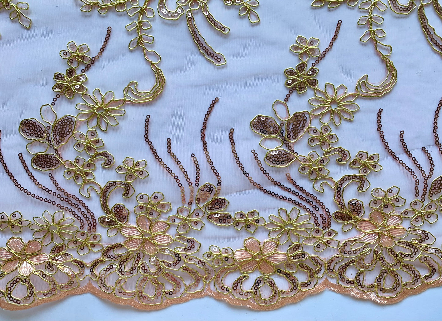 Jade Lace - Peach Pink