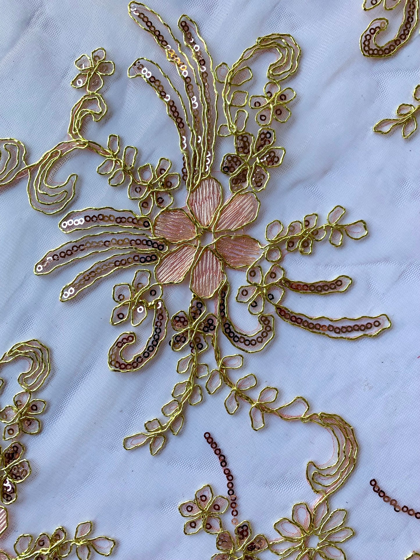 Jade Lace - Peach Pink