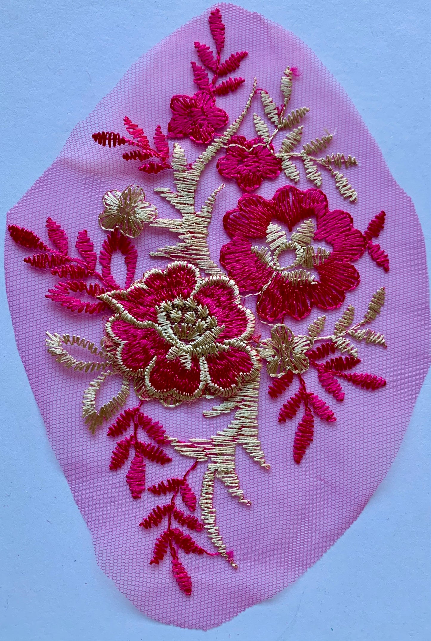 Rose Applique #5 - 3D#113
