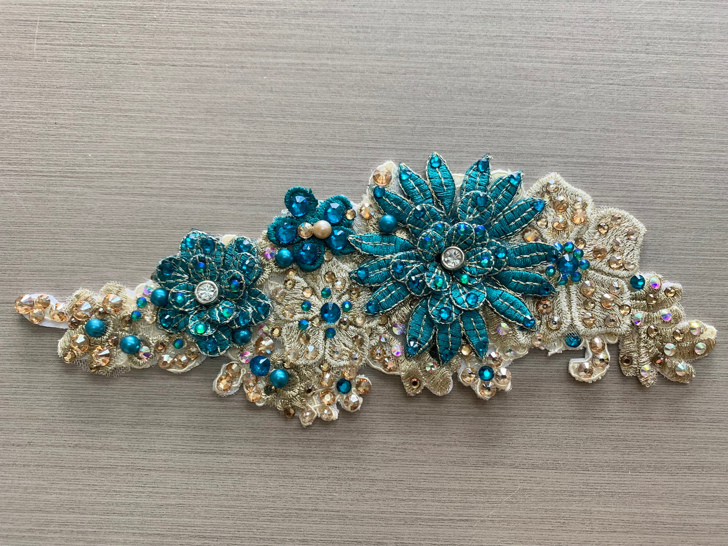 Teal Lyrical 2 piece size 8