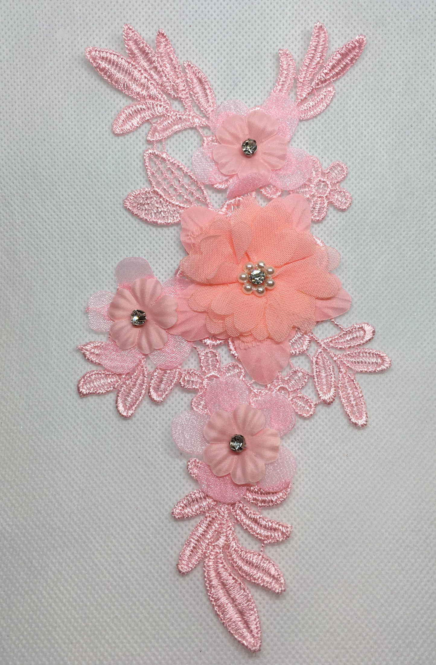 Small 3D Flowers - 5 Colours