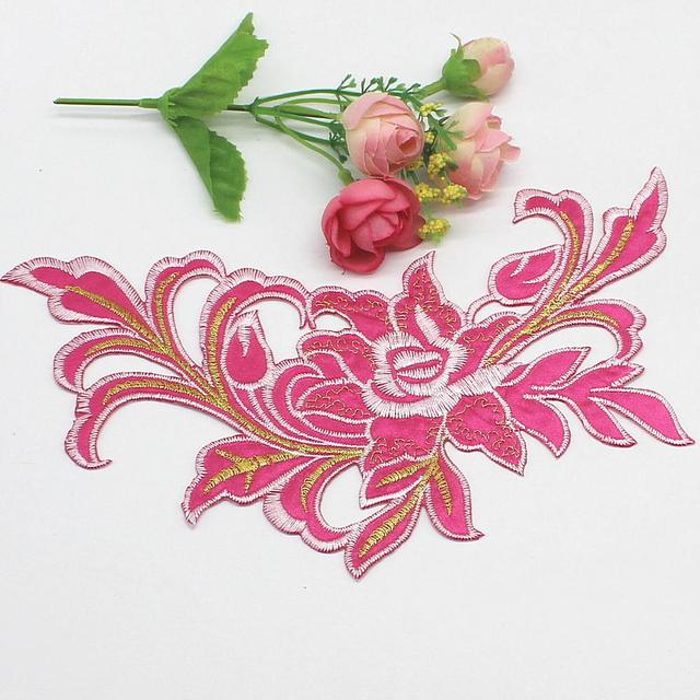 Bright Lace Motif #1- 9 Colours
