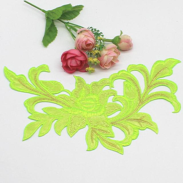 Bright Lace Motif #1- 9 Colours