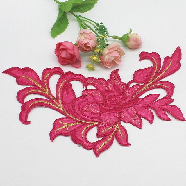 Bright Lace Motif #1- 9 Colours