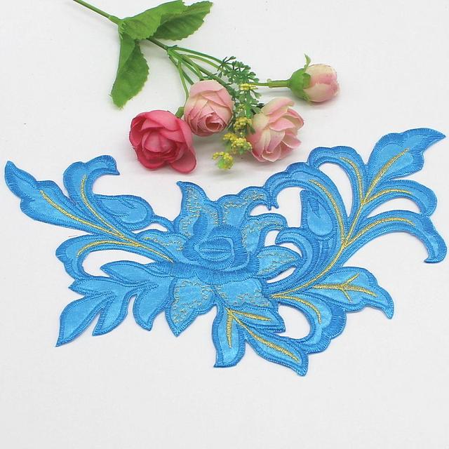 Bright Lace Motif #1- 9 Colours