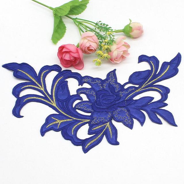 Bright Lace Motif #1- 9 Colours