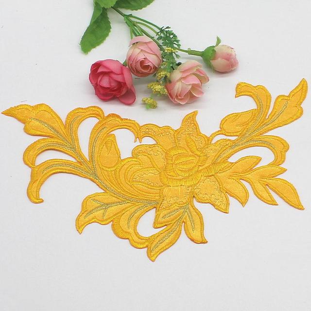 Bright Lace Motif #1- 9 Colours