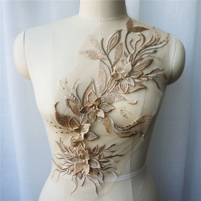 Large 3D Applique - #16 - 10 Colours