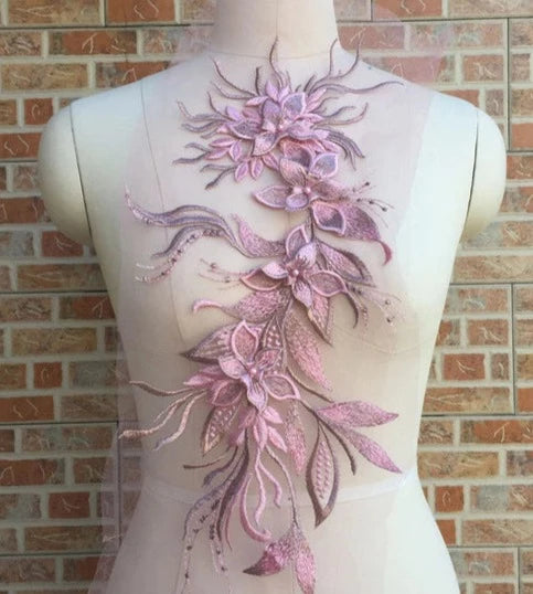 Large 3D Applique - #16 - 10 Colours