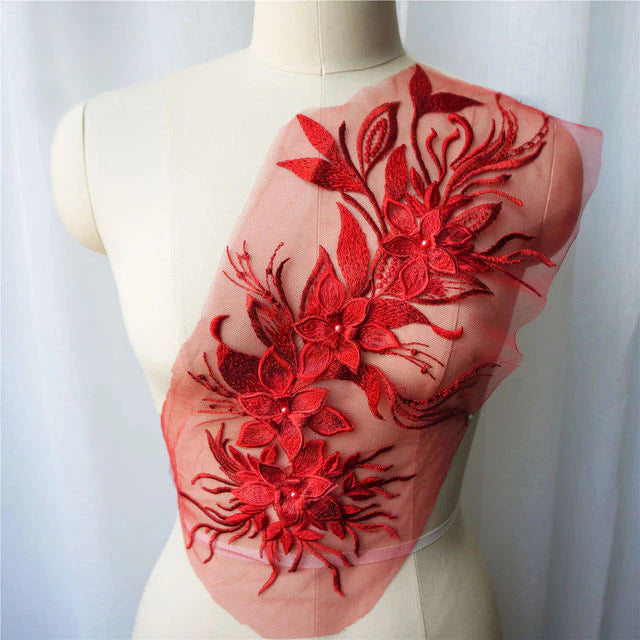 Large 3D Applique - #16 - 10 Colours