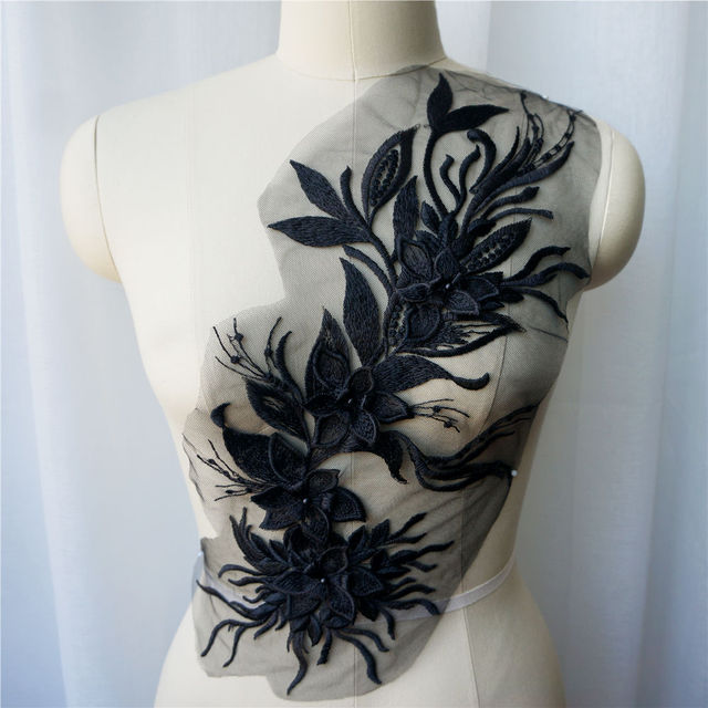 Large 3D Applique - #16 - 10 Colours
