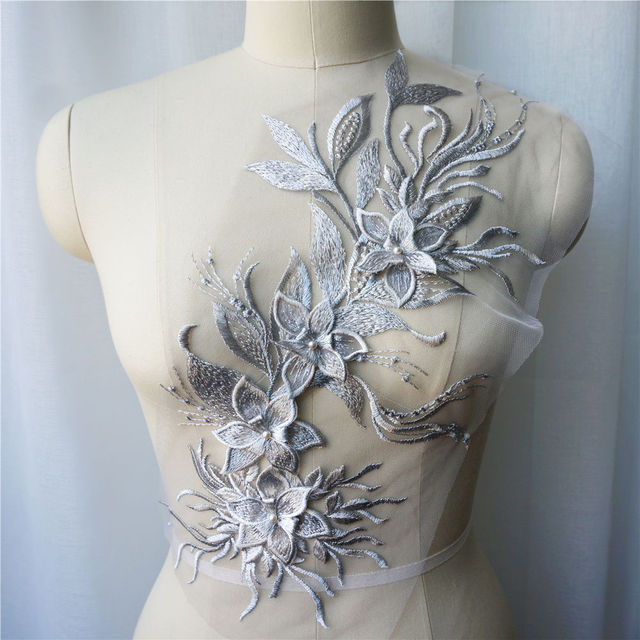 Large 3D Applique - #16 - 10 Colours