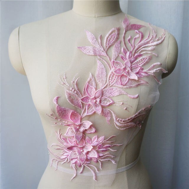 Large 3D Applique - #16 - 10 Colours