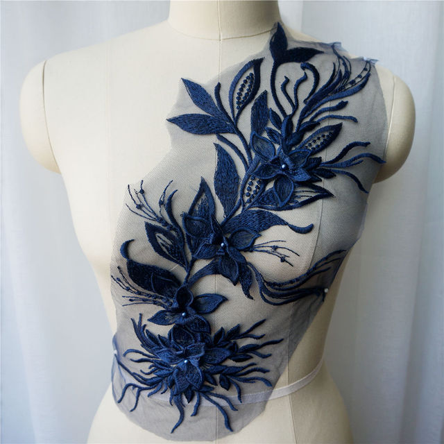 Large 3D Applique - #16 - 10 Colours