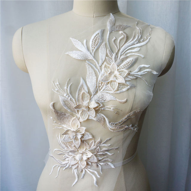 Large 3D Applique - #16 - 10 Colours