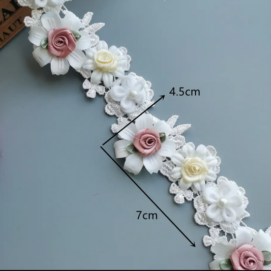 White Rose Trim -#WRT1
