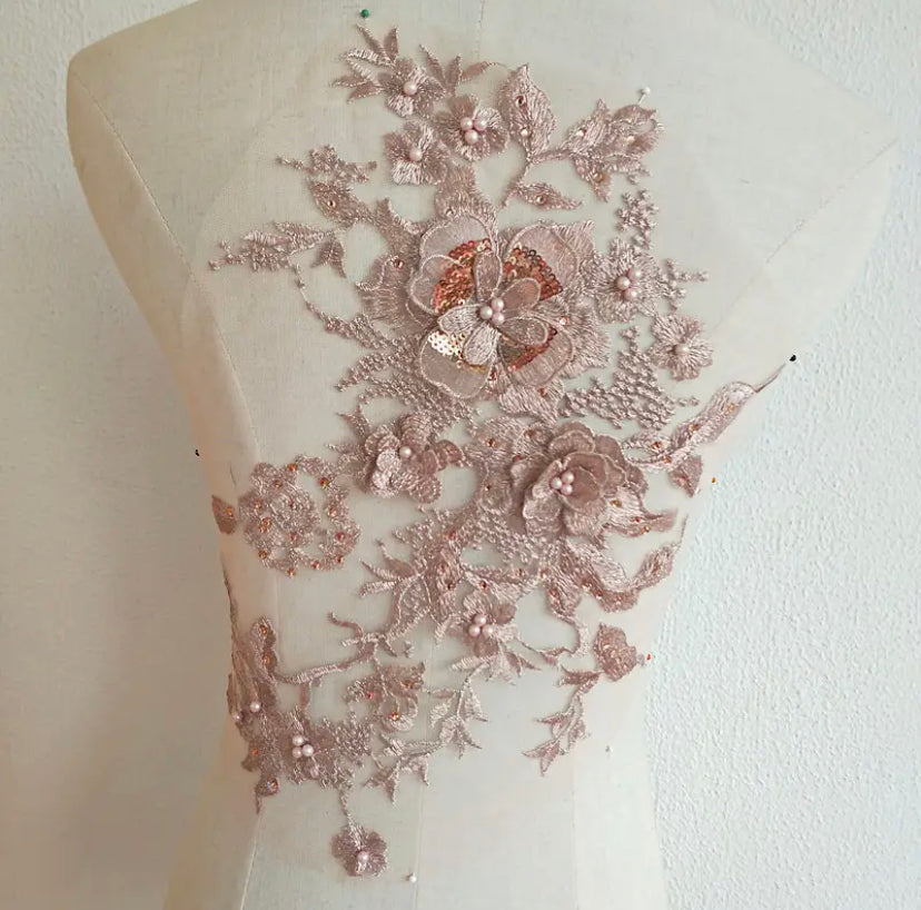 Large 3D Flowers #2 - 12 Colours
