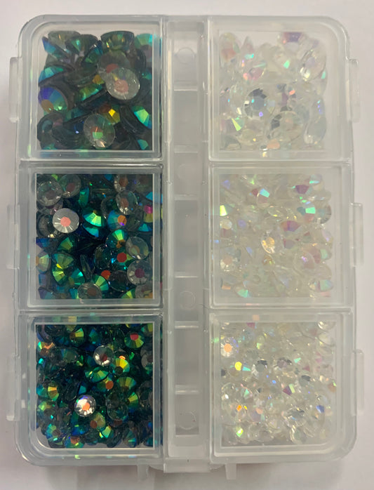 Black Diamond and Transparent Acrylic #20