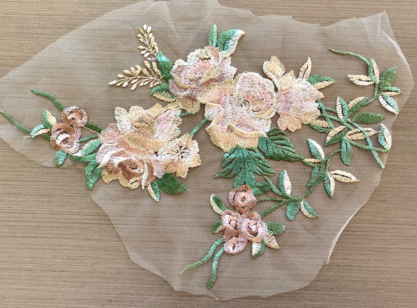 Large Flower Applique #3 -5 Colours