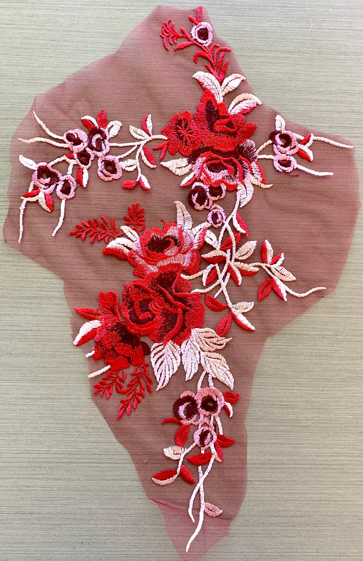Very Large Flower Applique #1-5 Colours