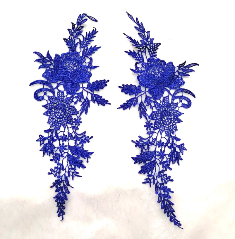 Vintage Pastel Applique Med - LA#3A- 7 Colours