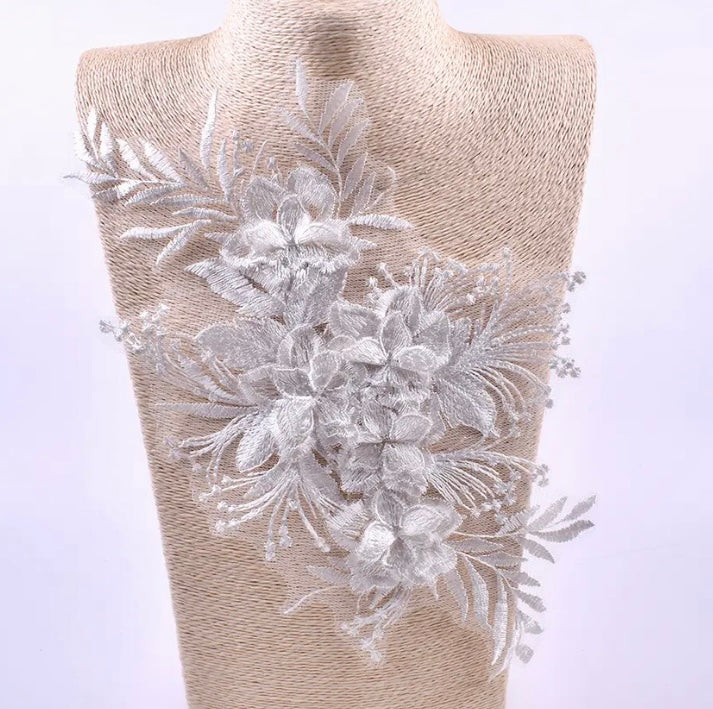 Medium Metallic Applique #2- 5 Colours