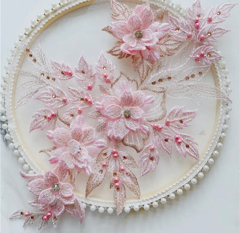 Large 3D Flowers - 3D#6 - 7 colours
