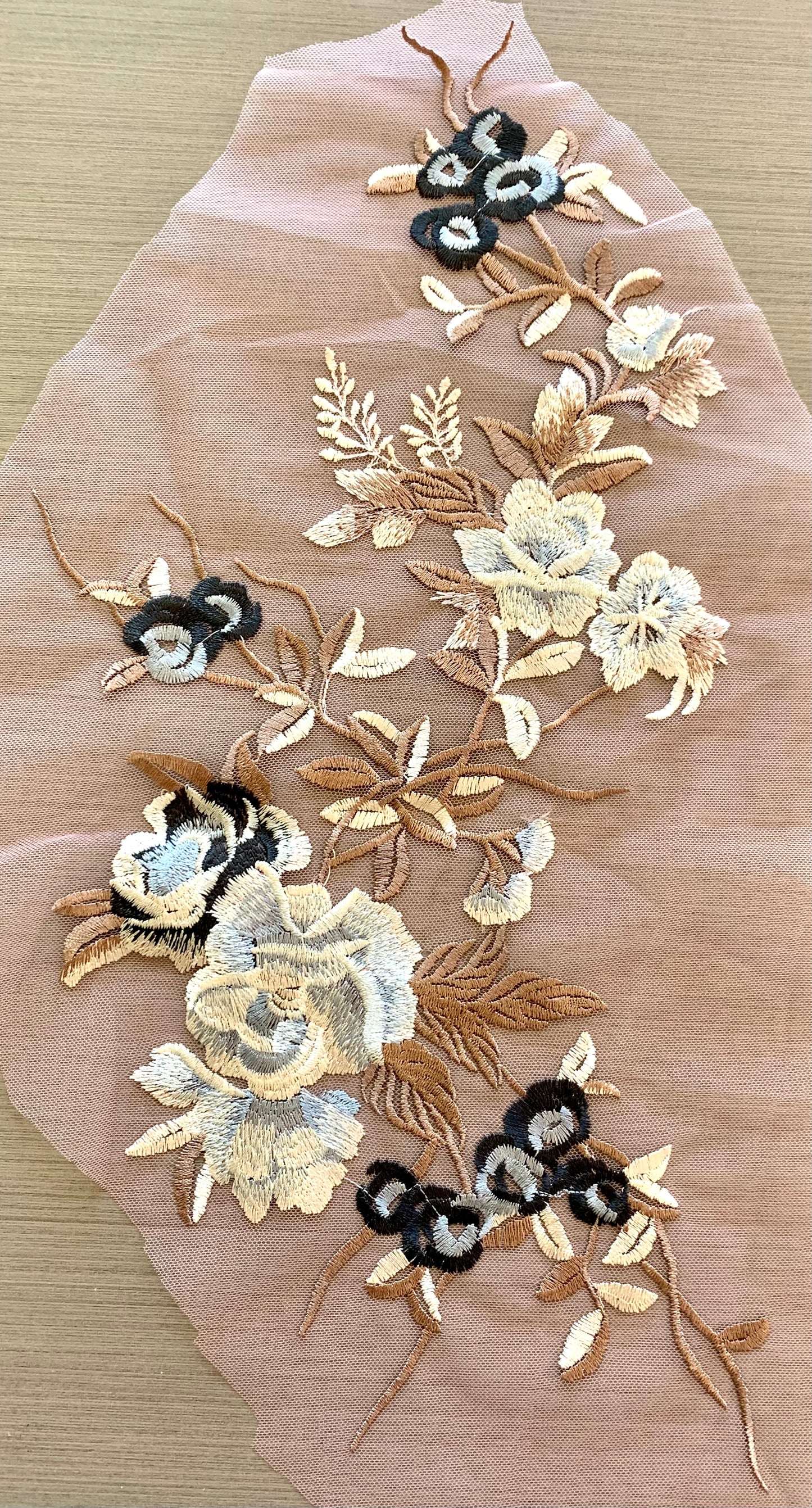 Very Large Flower Applique #2 -5 Colours