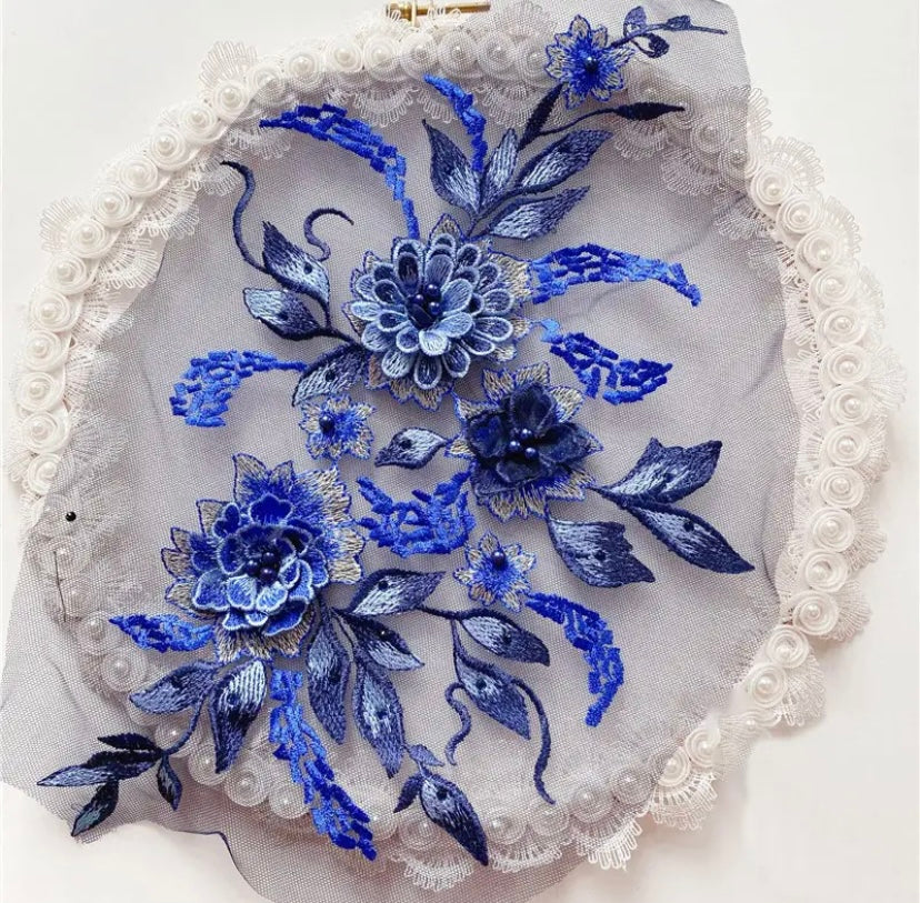 Large 3D Flowers - 3D#9 - 6 Colours