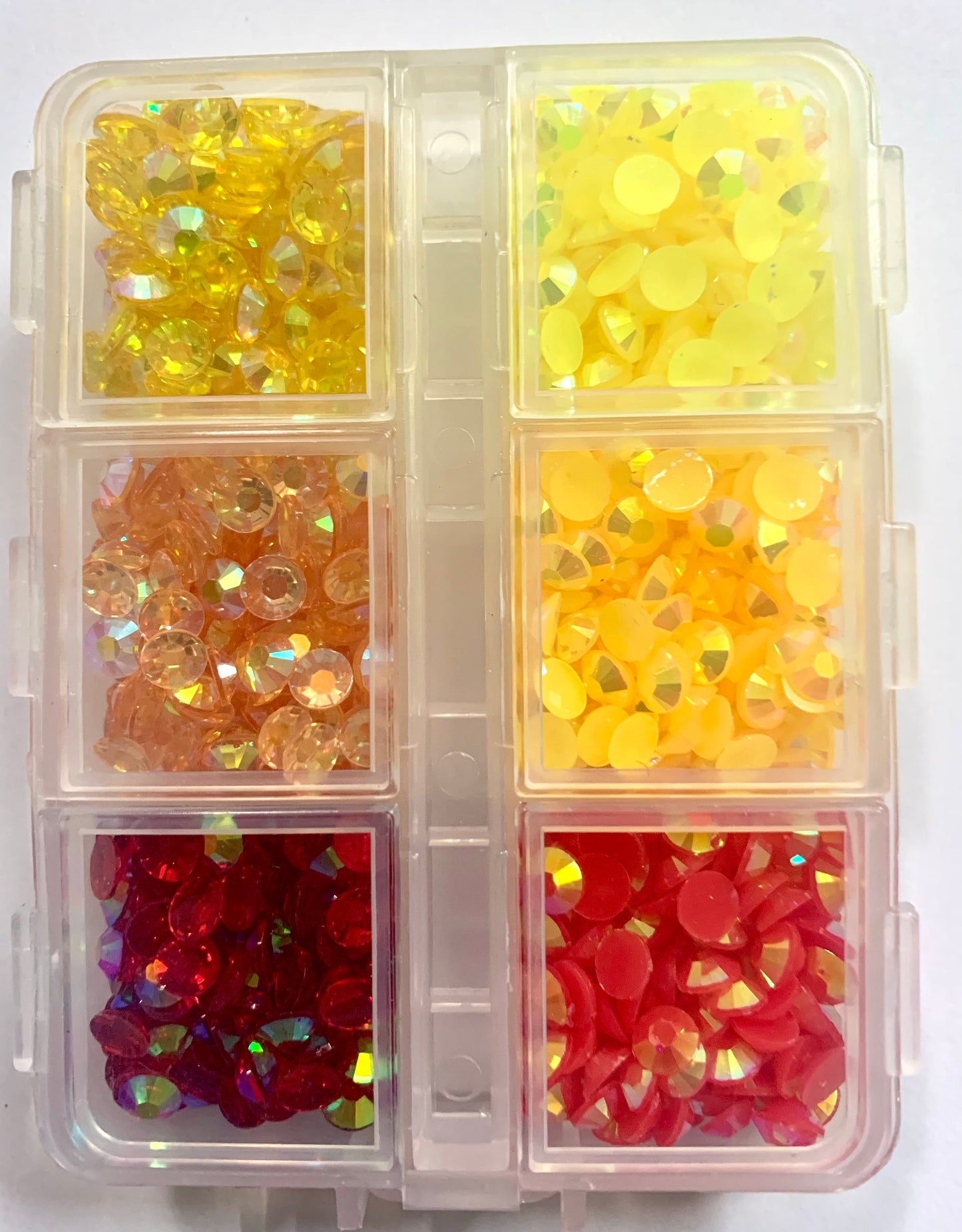 Red and Yellow