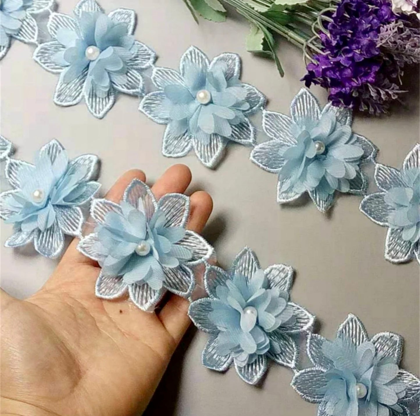 Blue Flowers