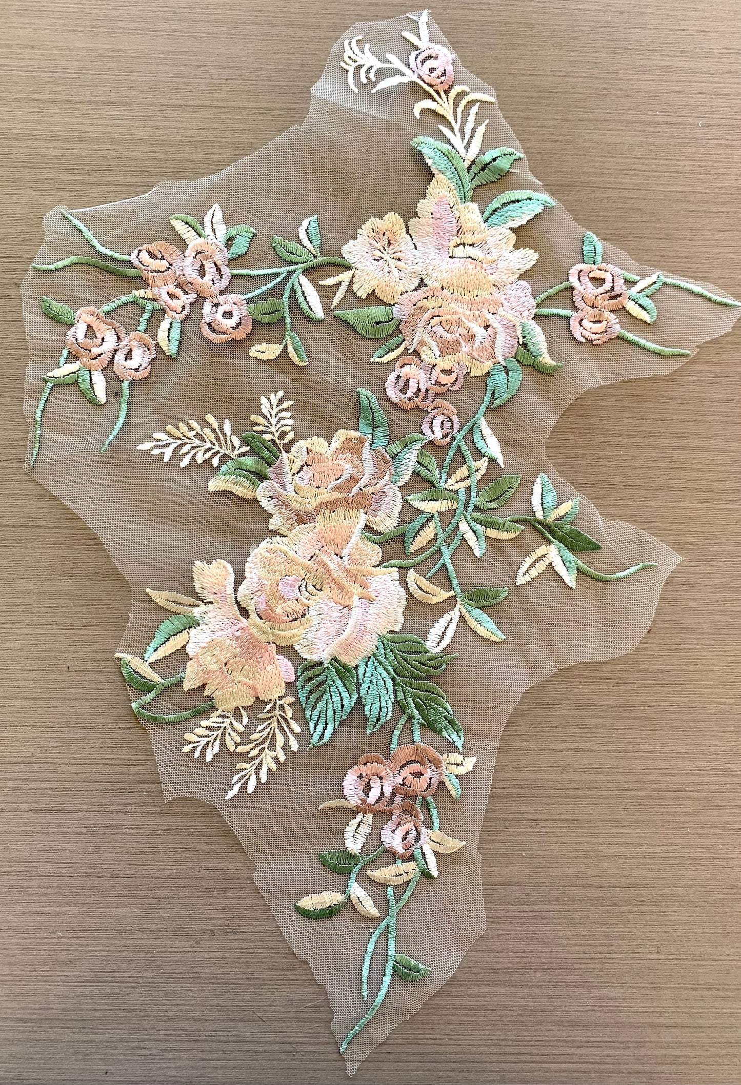 Very Large Flower Applique #1-5 Colours