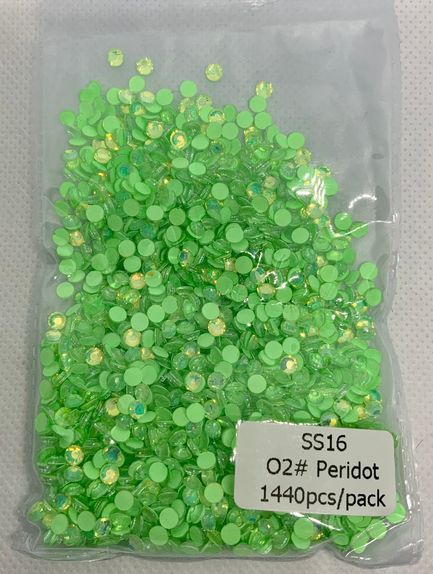Opal Luminous Peridot - 02
