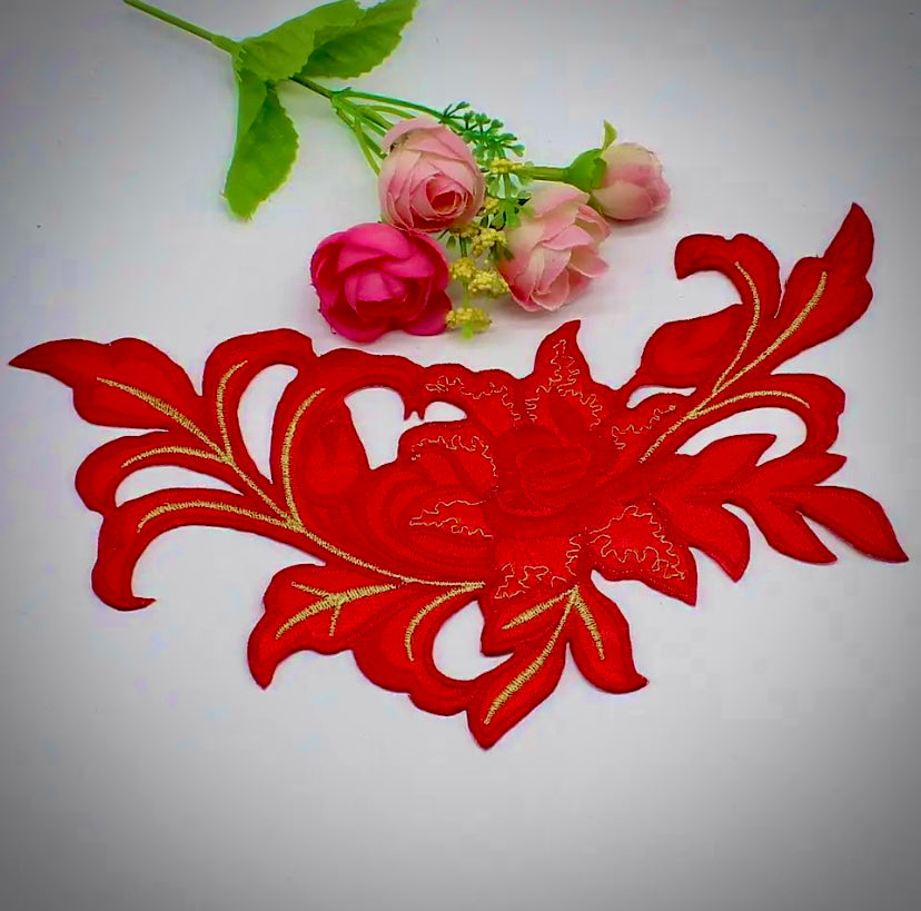 Bright Lace Motif #1- 9 Colours