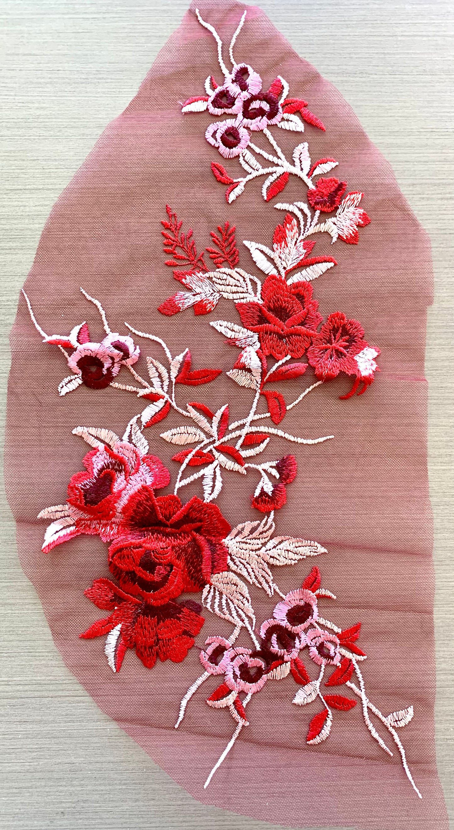 Very Large Flower Applique #2 -5 Colours