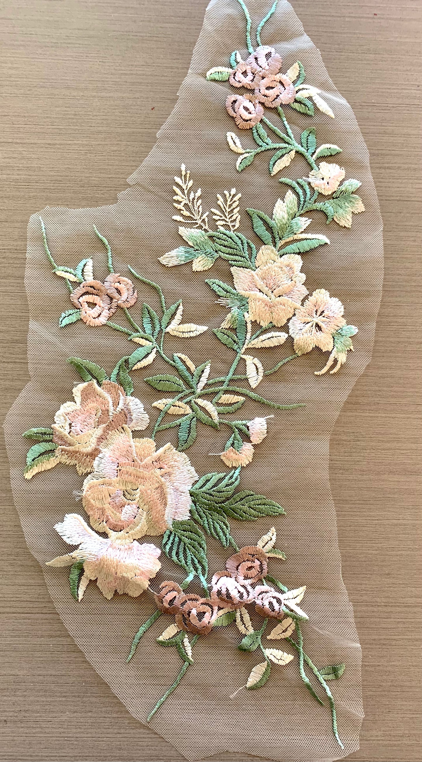 Very Large Flower Applique #2 -5 Colours