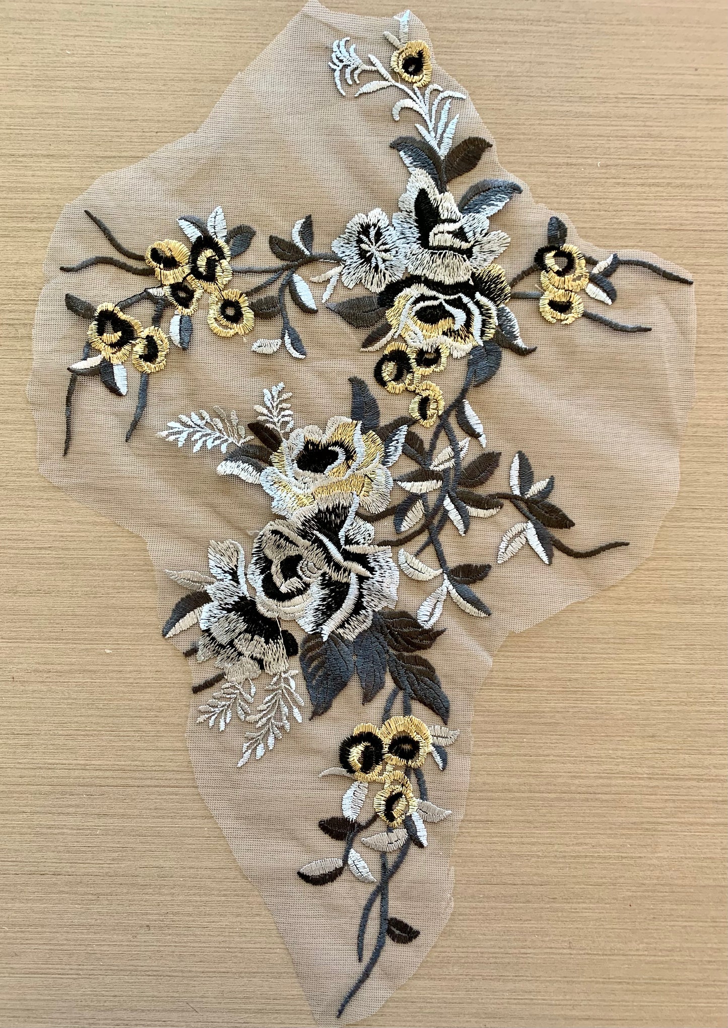 Very Large Flower Applique #1-5 Colours
