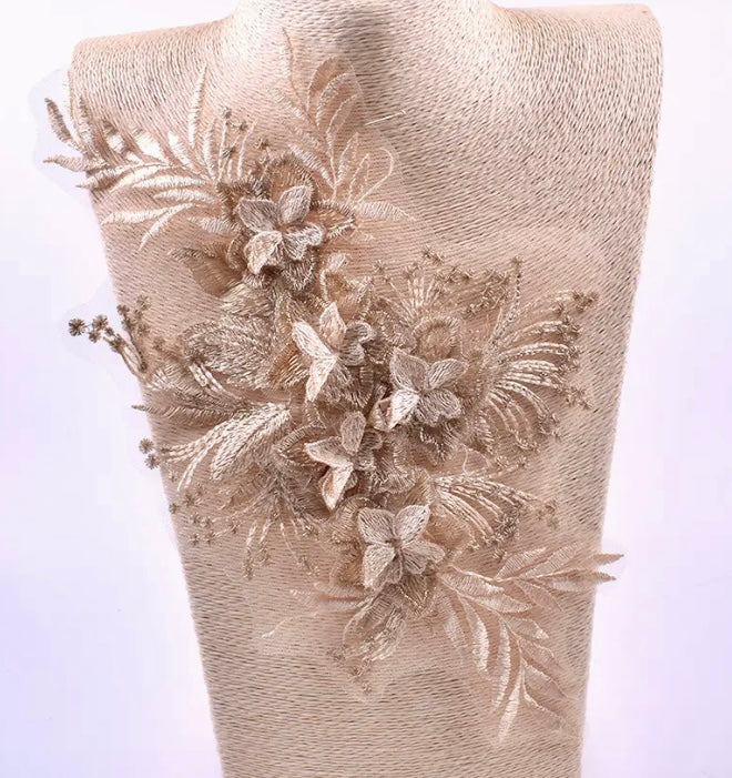 Medium Metallic Applique #2- 5 Colours