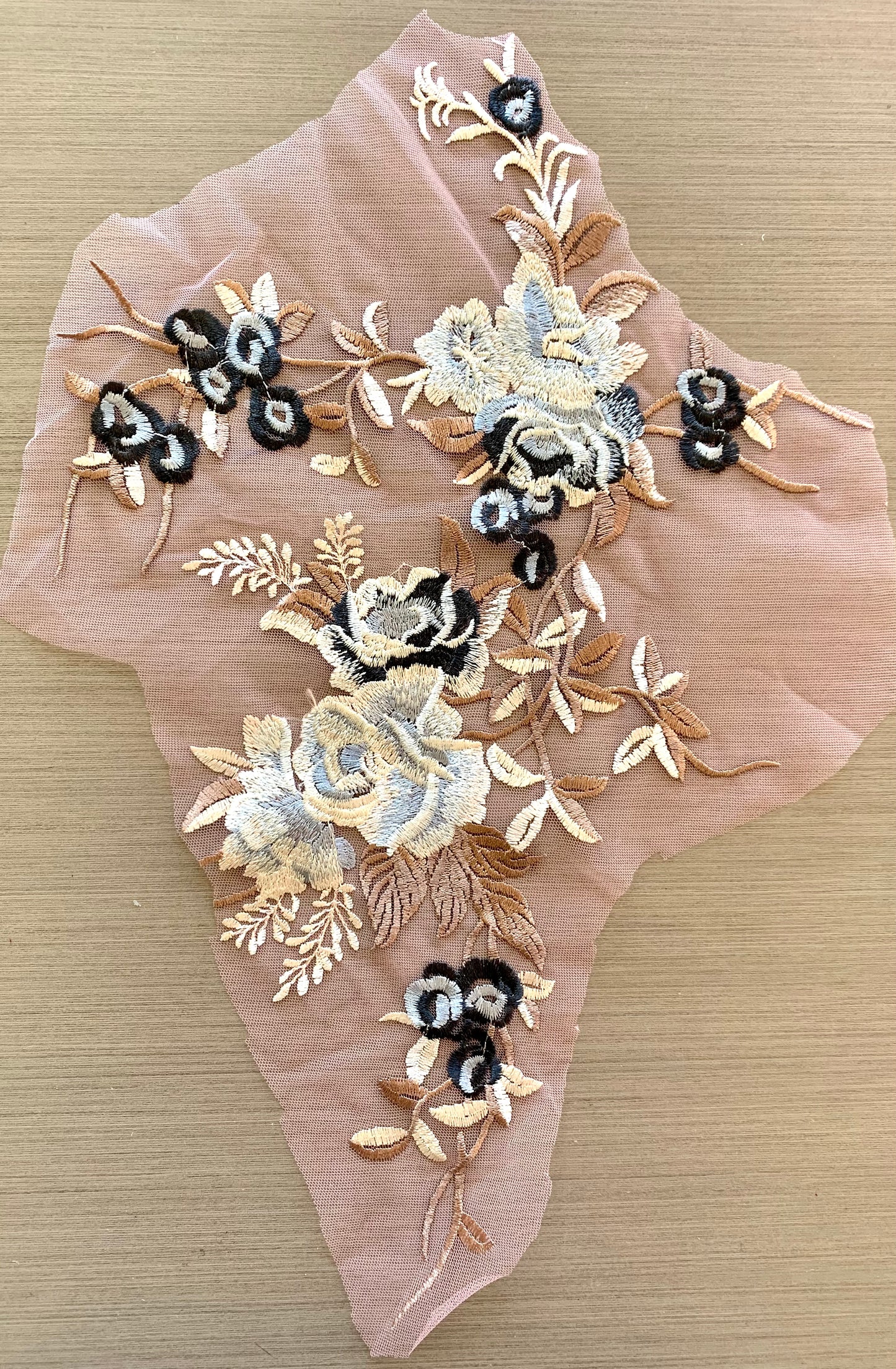 Very Large Flower Applique #1-5 Colours