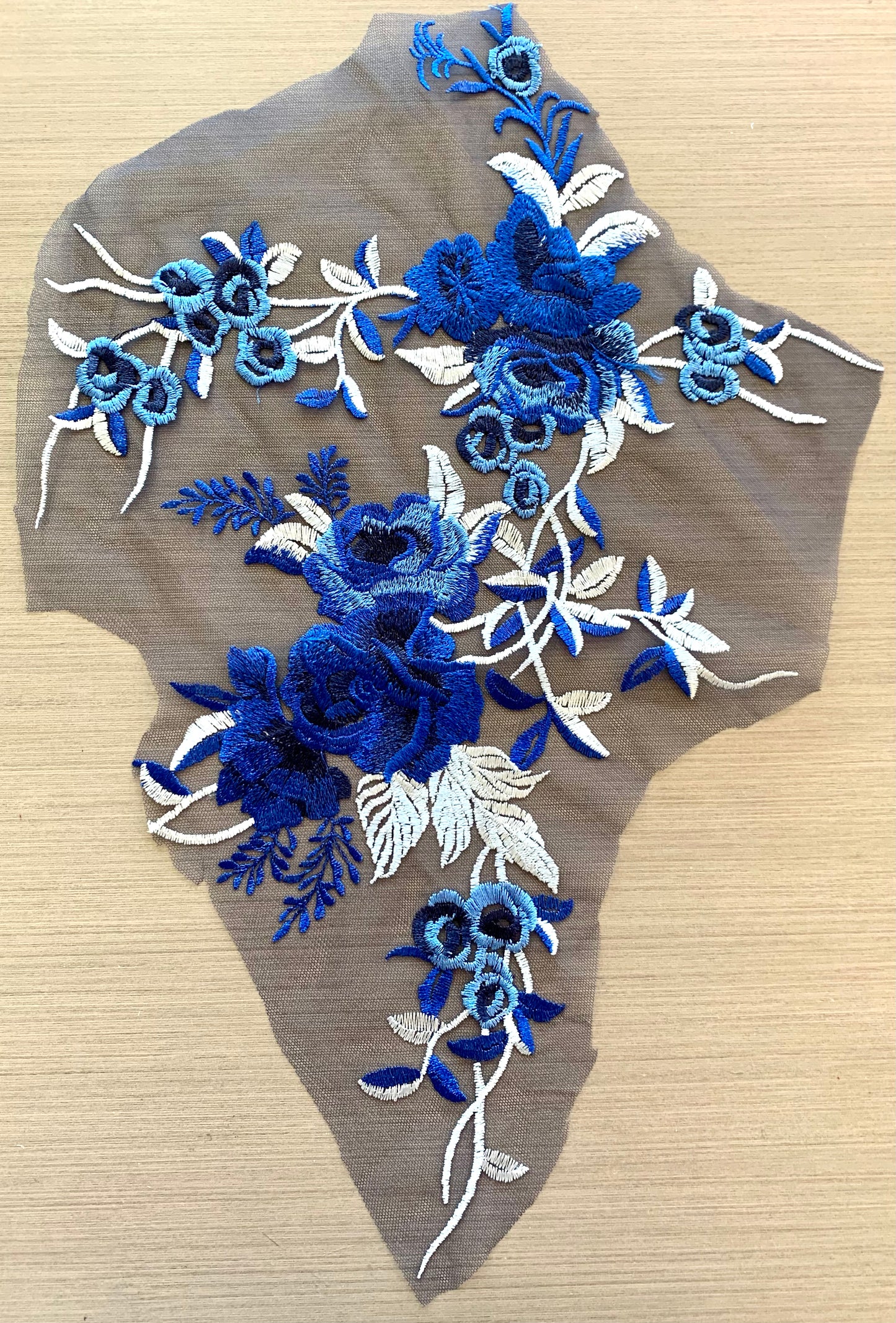 Very Large Flower Applique #1-5 Colours