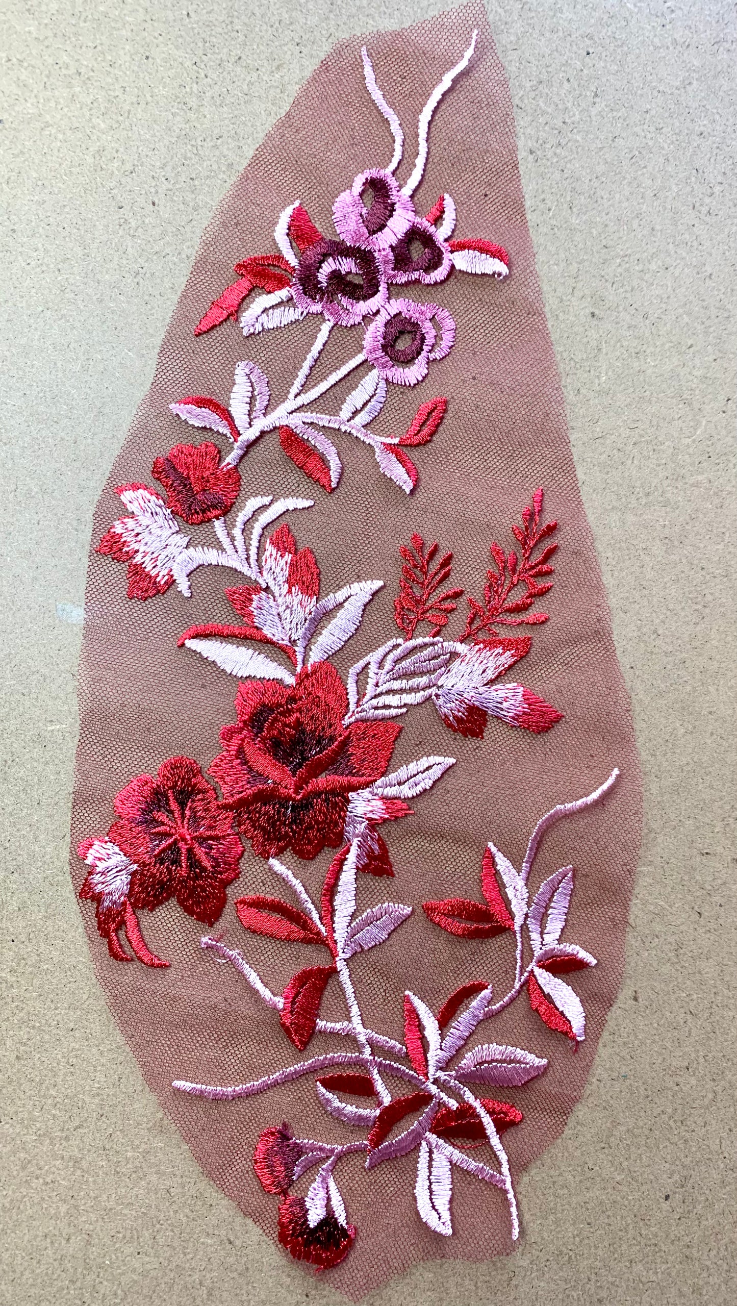 Medium Flower Applique #4 -5 Colours