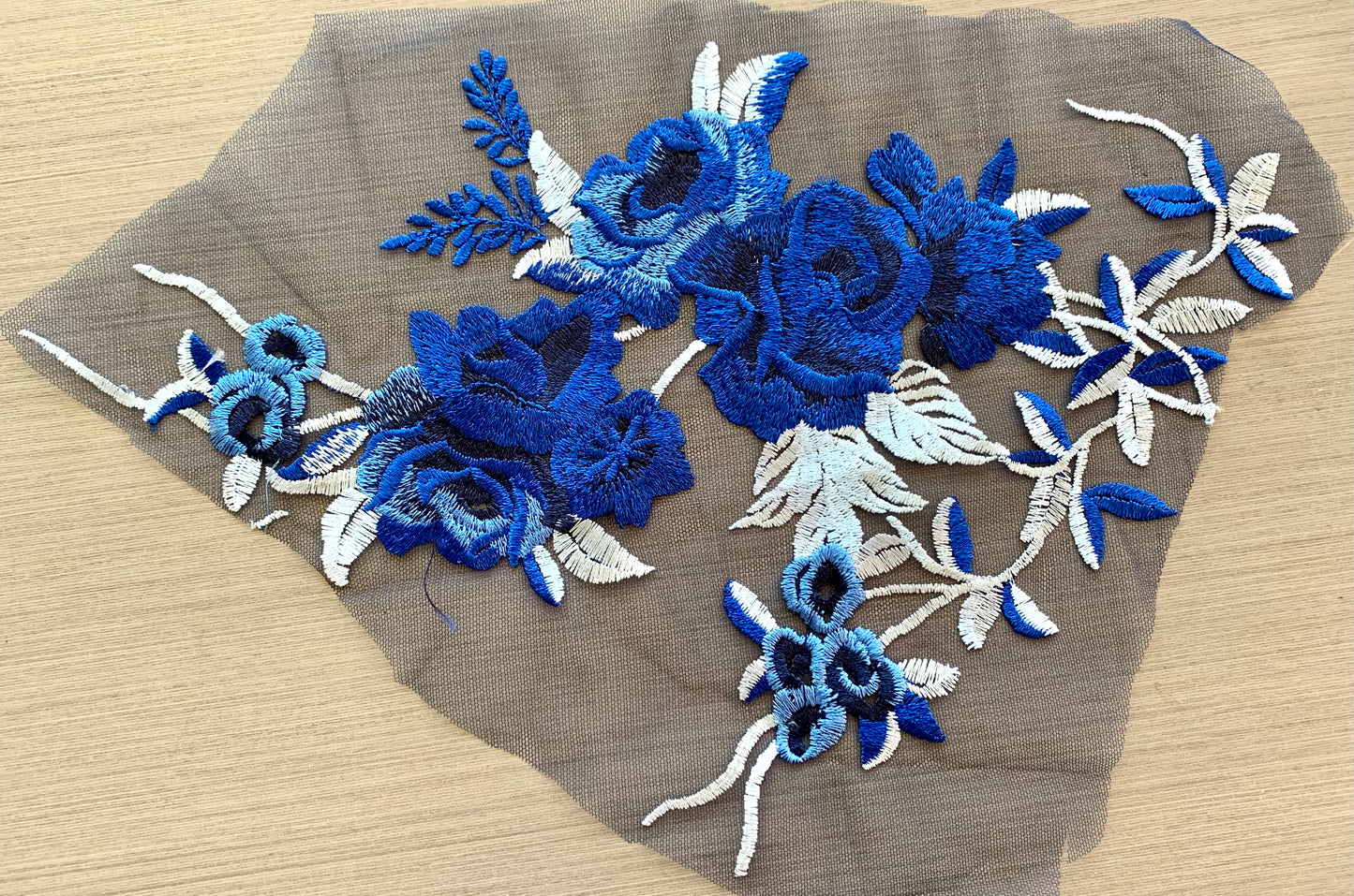Large Flower Applique #3 -5 Colours