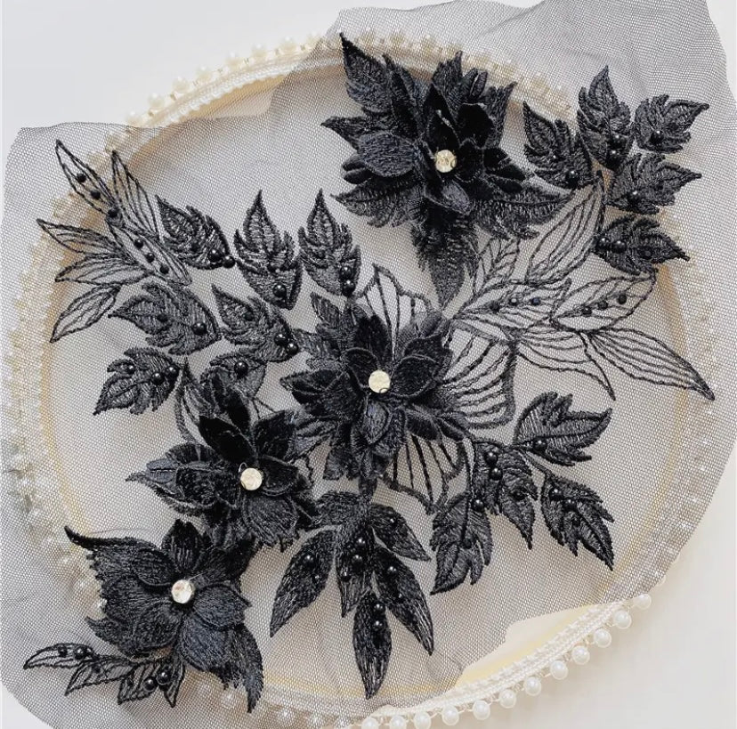 Large 3D Flowers - 3D#6 - 7 colours