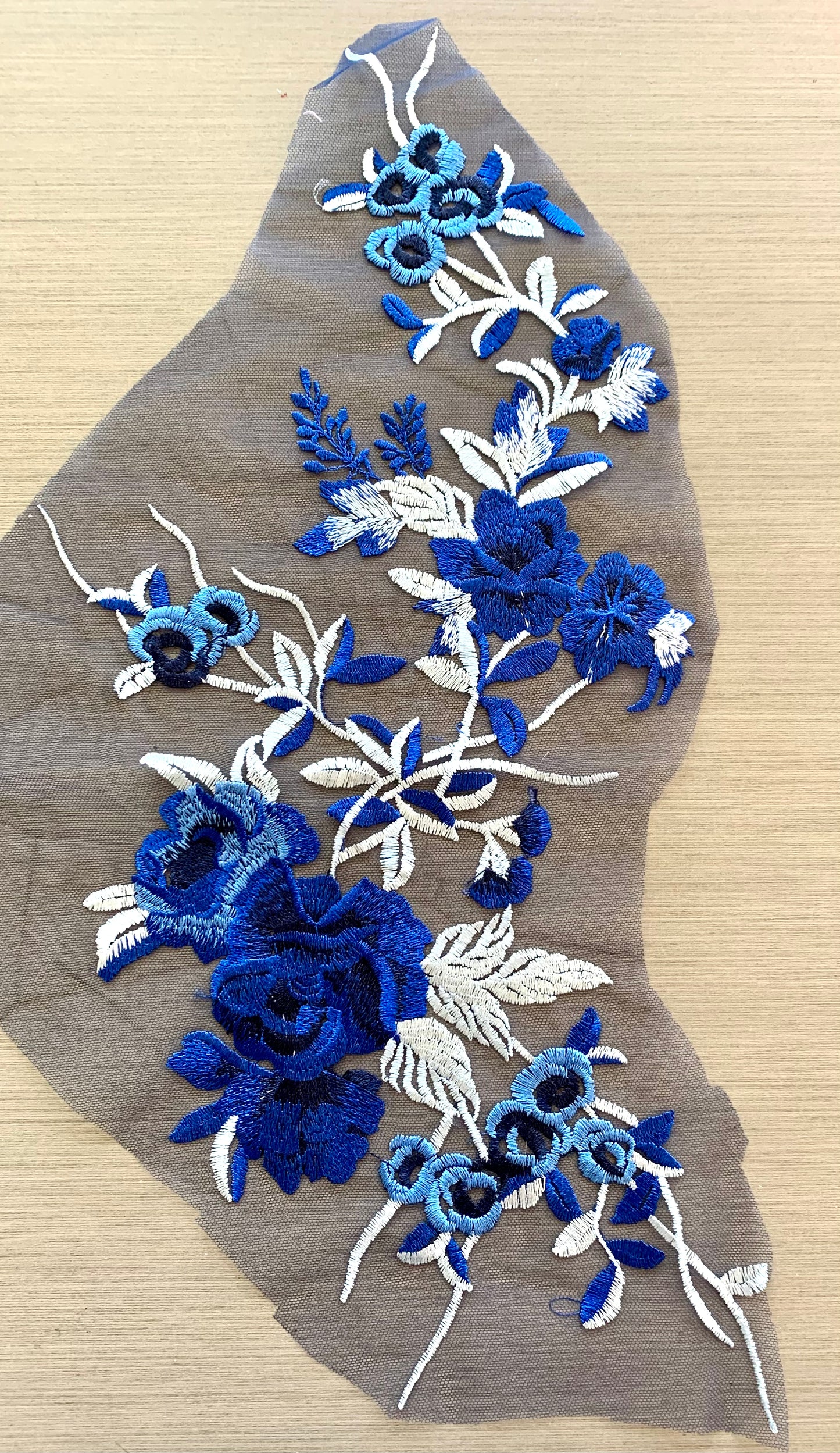 Very Large Flower Applique #2 -5 Colours