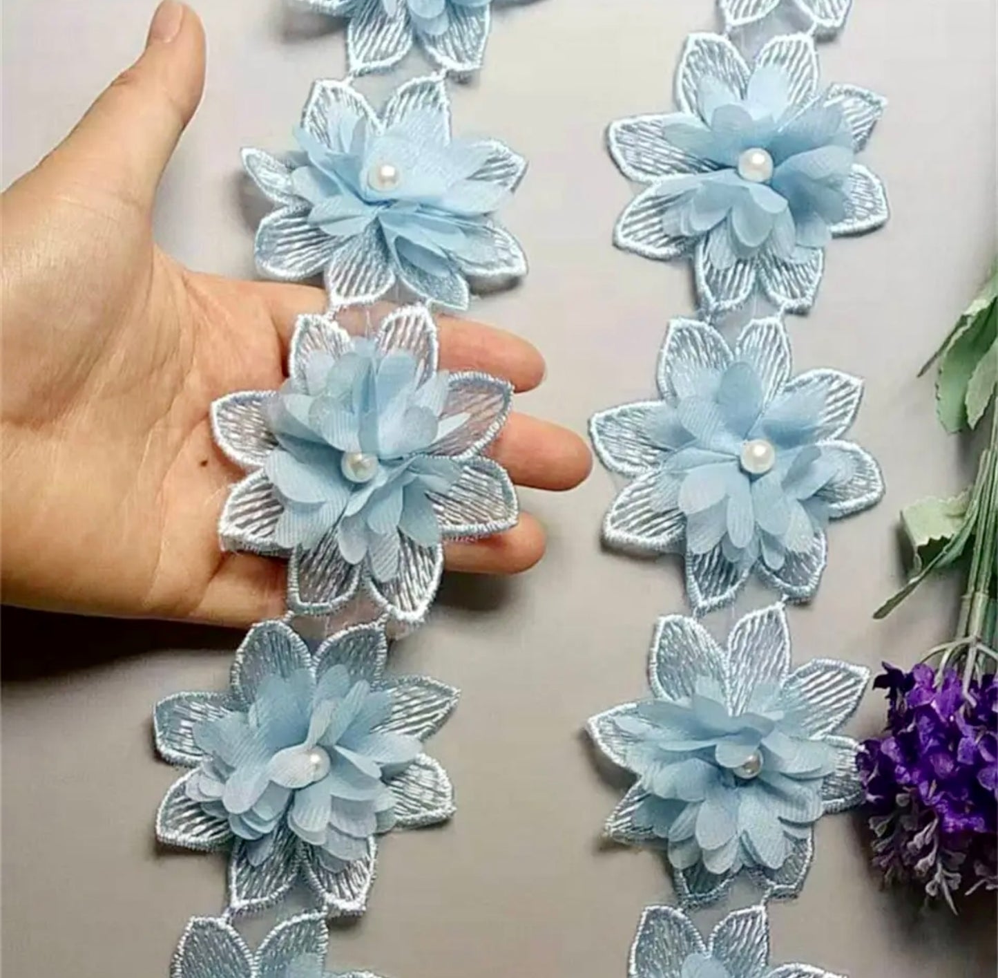 Blue Flowers