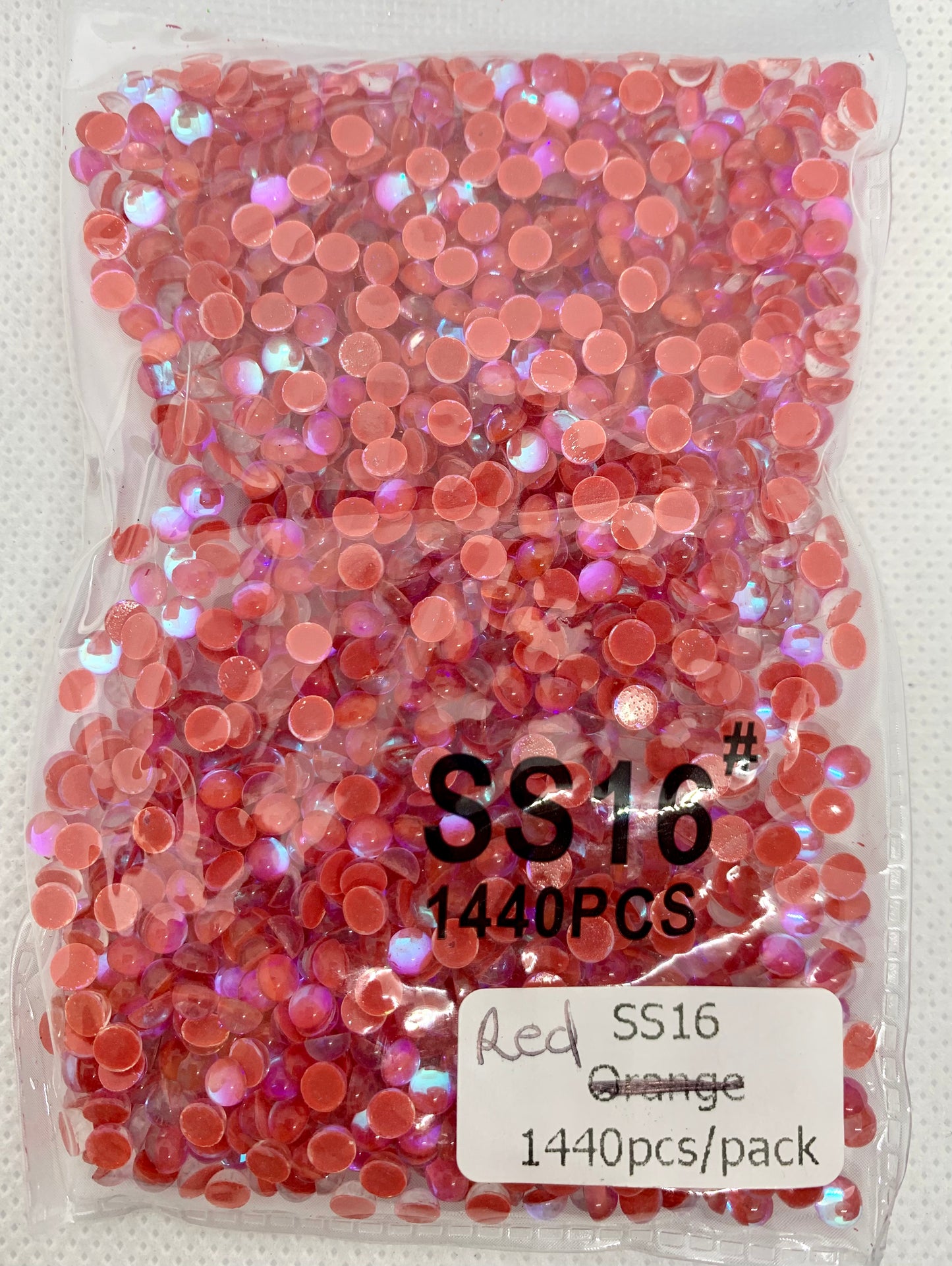 Mermaid Tears Red-MT12