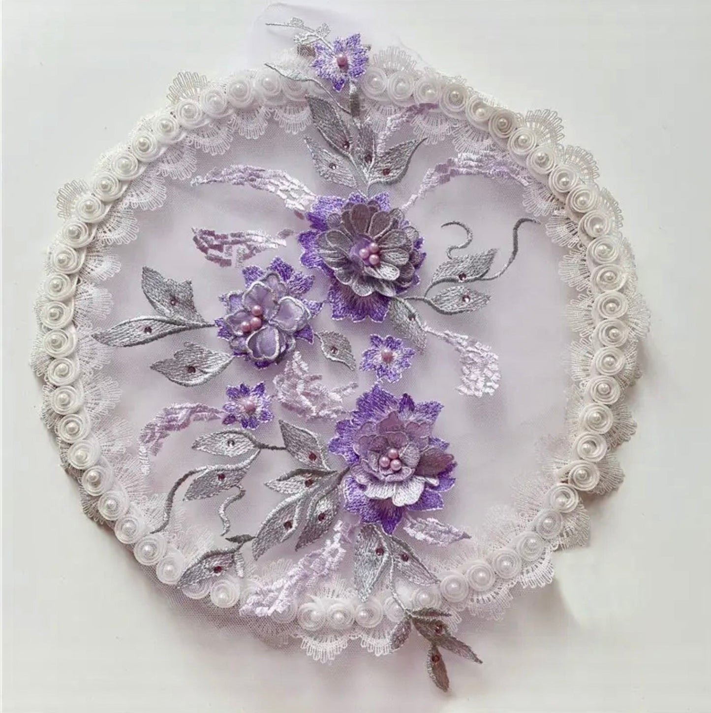 Large 3D Flowers - 3D#6 - 7 colours